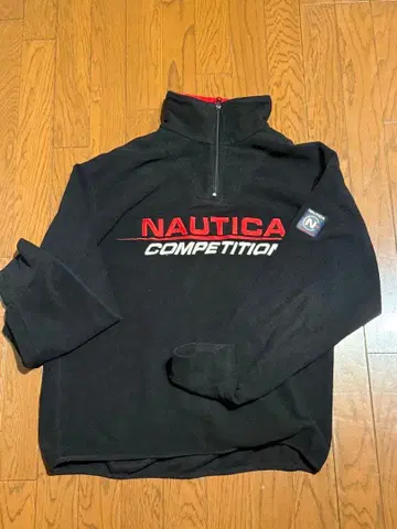 NAUTICA COMPETITION 플리스 자켓 L/G 블랙