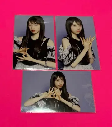 야타 모에카 노기자카46 미니 브로마이드 Same numbers 컴프