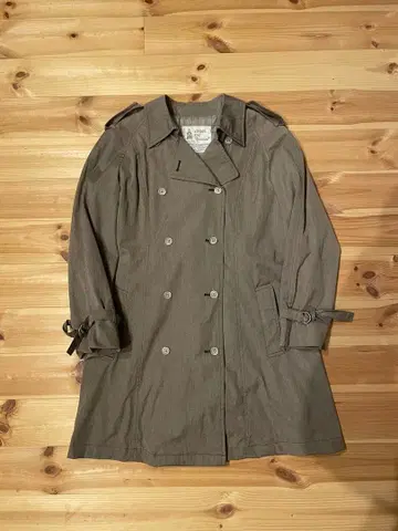 60s 70s 런던 포그 트렌치 트렌치코트 빈티지