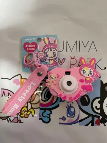 메조피아노 빛나는 그림 바꾸는 토이 카메라 베리에짱