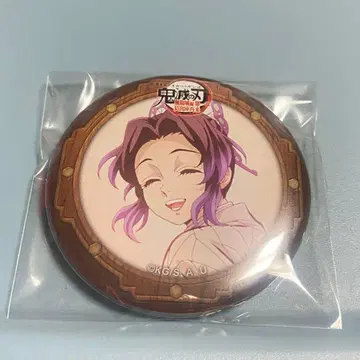 귀멸의 칼날 무한성 캔뱃지 코쵸우 시노부