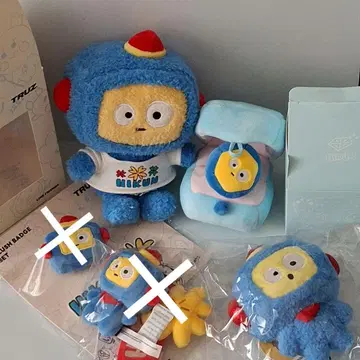 treasure truz hikun 아사히 봉제 인형