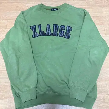 XLARGE 올리브 트레이닝복 M 사이즈