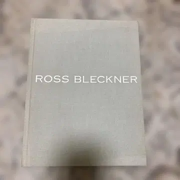 레어템 ROSS BLECKNER 아트북