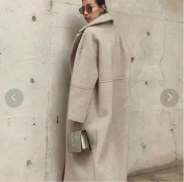 AMERI BLANKET LIKE FAKE MOUTON COAT