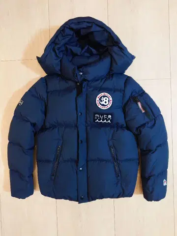MUTA ROYAL FLASH 다운 자켓