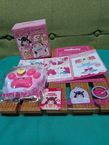 Melody 캣 파우 스위츠 세트