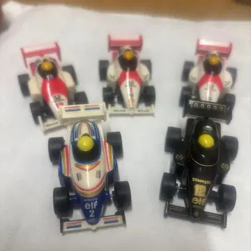 쵸로Q F1 세나 미니카 세트