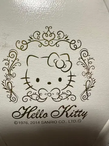 Hello Kitty 시계 세트 골드