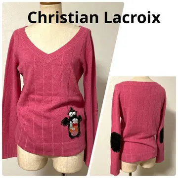 [ 크리스찬 라크로와 ] 스웨터