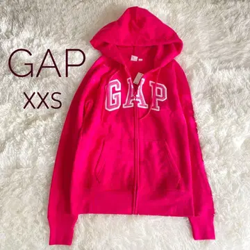 택 포함 GAP 로고 후드티 XXS 새상품 미사용 키즈 160 상당