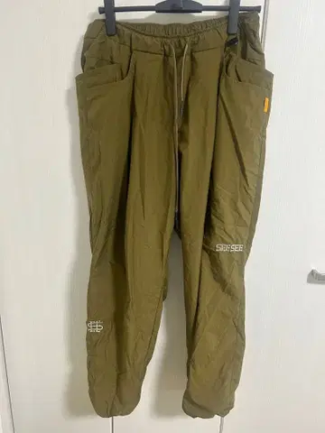 SEE SEE 나일론 팬츠