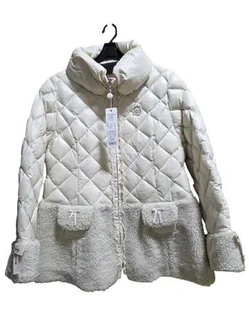 [ 새상품 ] Super Beauty 베이지 다운 자켓 130