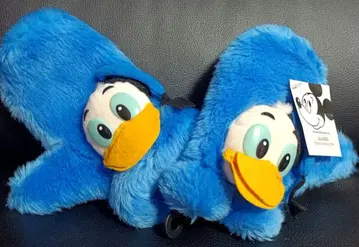 디즈니 도날드 레트로 장갑 키즈 여성용 작음 새상품