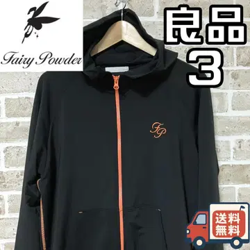 [24시간 이내/선착순] 페어리 파우더 남성용 지퍼 후드티 사이즈 3