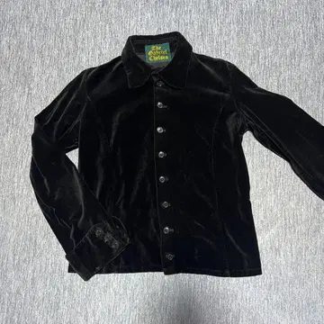 THE GABRIEL CHELSEA 벨루어 셔츠 소매 접힘 커터