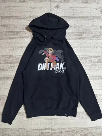 DIM MAK 디맥 ONE PIECE 원피스 콜라보 후드티
