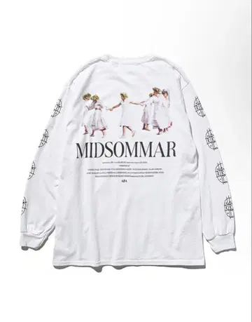 [미드썸머 x weber] Long Sleeve T shirt