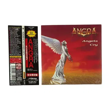 ANGRA / Angels Cry 완전 한정판 언더그라운드 엔젤스 크라이