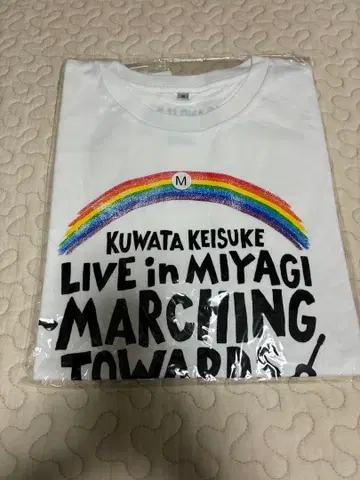 KUWATA KEISUKE 라이브 셔츠 M