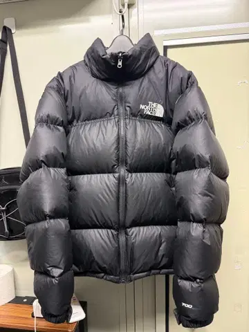 THE NORTH FACE 블랙 다운 자켓