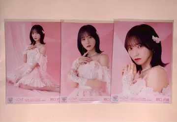 이코럽 노구치 이오리 브로마이드 컴프 핑키