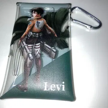 진격의 거인 클리어 멀티 케이스 리바이