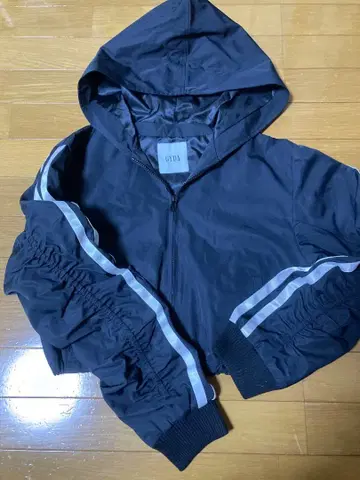 GYDA 제이다 블랙 풀 집업 아우터