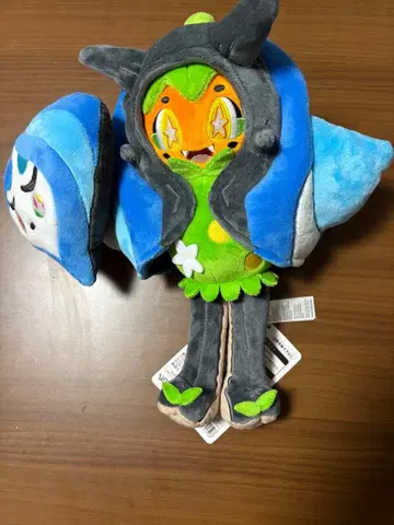 오가폰 물웅덩이 가면 봉제 인형