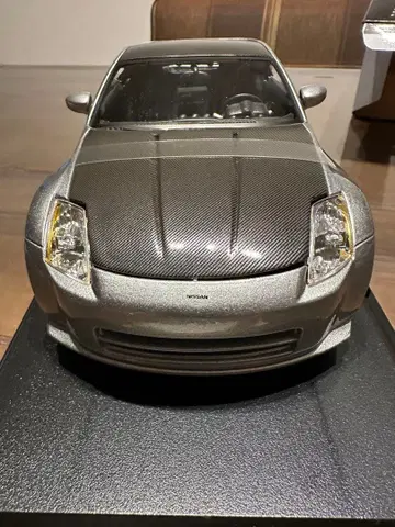 Nissan 350Z 미니카 실버 1/18