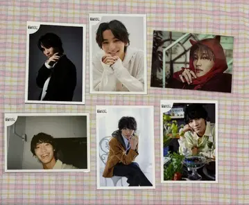 겐지부 사쿠라기 마사야 브로마이드 세트 즉시 구매 가능