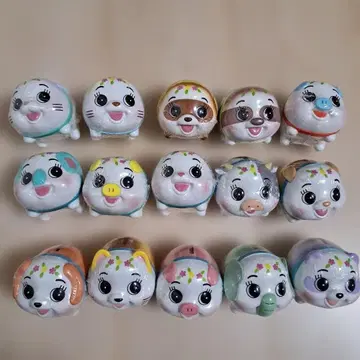 [ 미개봉 ] 돼지 저금통과 그 친구들 2 3 컴플리트 세트 묶음 판매