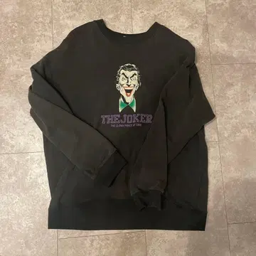 THE JOKER 크루넥 트레이닝복