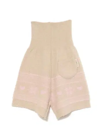 Eve knit nordic short pants AH0026