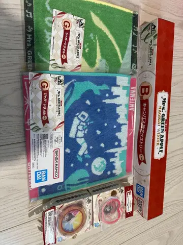 미세스 그린애플 제일복권 B상 E상 G상