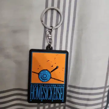 BUMP OF CHICKEN 홈시크 위성 TOUR 키링