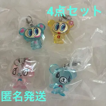 나루미야 캐릭터즈 메지루시 액세서리 4종 세트 2