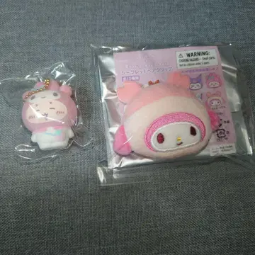 치이카와 (먼작귀) 산리오 키링 헤어 클립