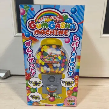 껌 가샤 머신 컬러풀