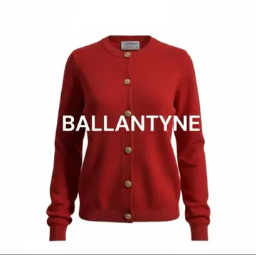 [ 새상품급 ] Ballantyne 발렌타인 캐시미어 100% 가디건
