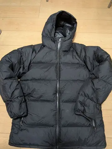 무인양품 프렌치 다운 발수