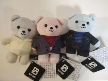 BE:FIRST 곰 봉제 인형 LEO 레오