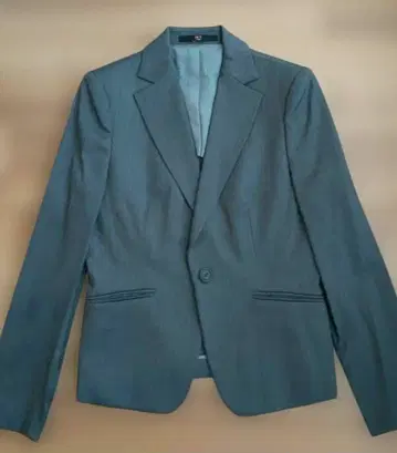 DAKS 그레이 스트라이프 비즈니스 스커트 40