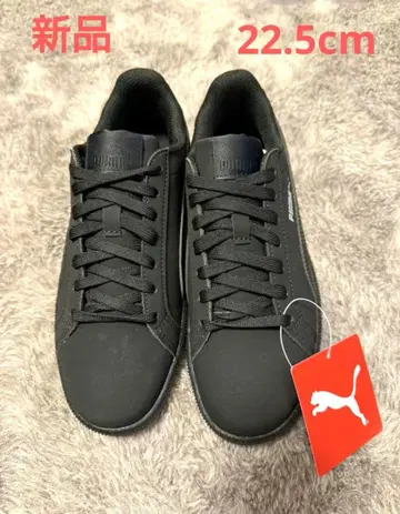 푸마 스매쉬 백 스니커즈 블랙