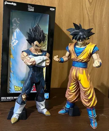 망가 디멘션스 grandista 손오공 베지터 그런지스타