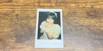 CUTIE STREET 카와모토 에미 솔로 폴라로이드