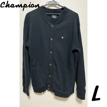 챔피온 챔피온 프로덕츠 맨투맨 가디건 스냅 버튼