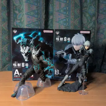 제일복권 괴수 8호 A상 B상 피규어 2개 세트