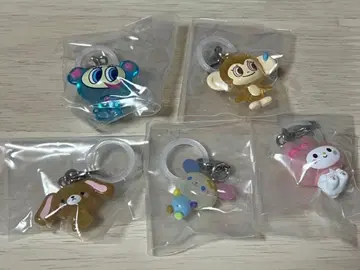 산리오 나루미야 메지루시 액세서리