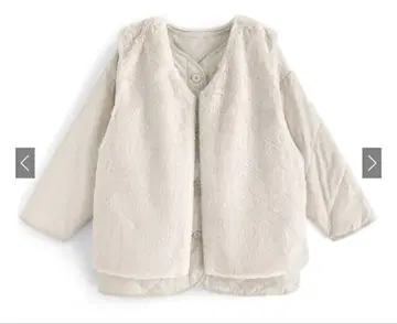 퍼 베스트 퀼팅 자켓 세트